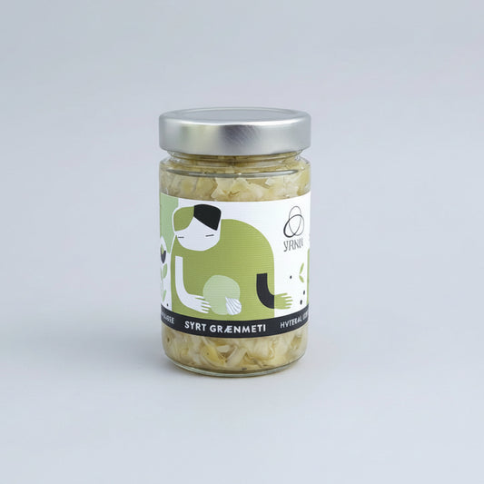 Hvítkál með hvítlauk – 280g